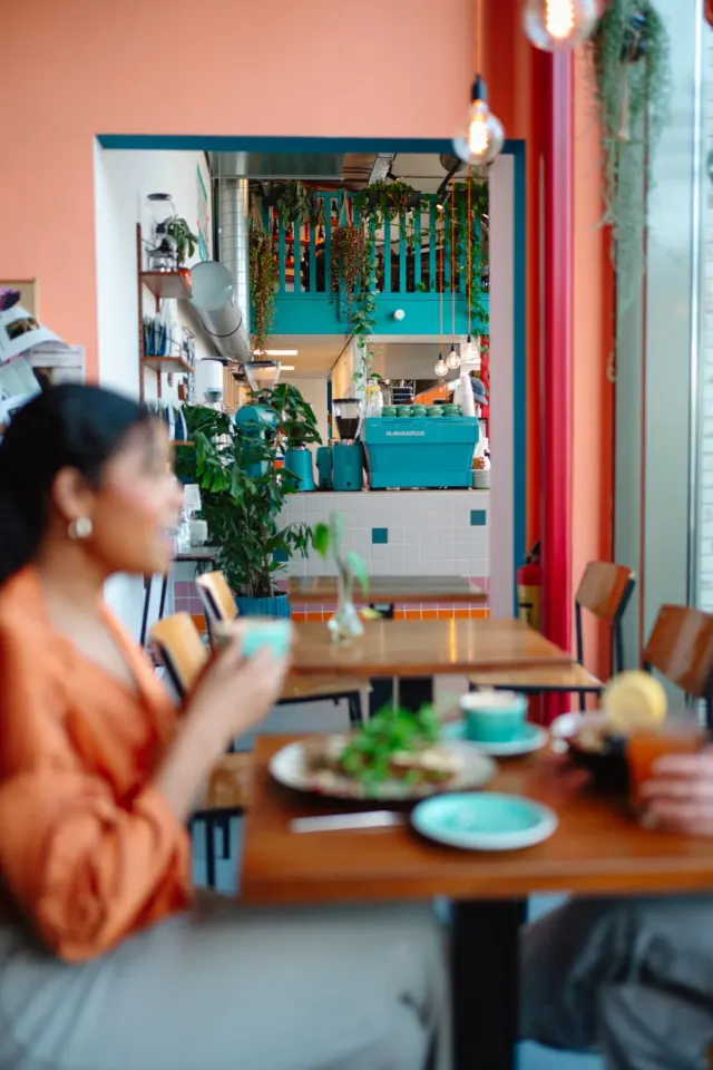 BookNoFees: Cafenea – Bluey's Coffee&Kitchen – Amsterdam – Bluey's Coffee&Kitchen, fotografie 3