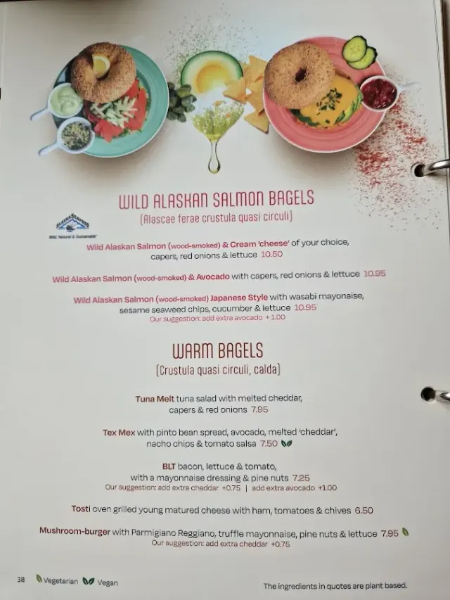 BookNoFees: Restaurant – Bagels & Beans – Amsterdam – Bagels & Beans, fotografie 3