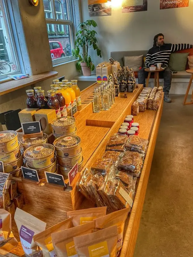 BookNoFees: Restaurant – Bbrood – Amsterdam – Pâine, fotografie 3