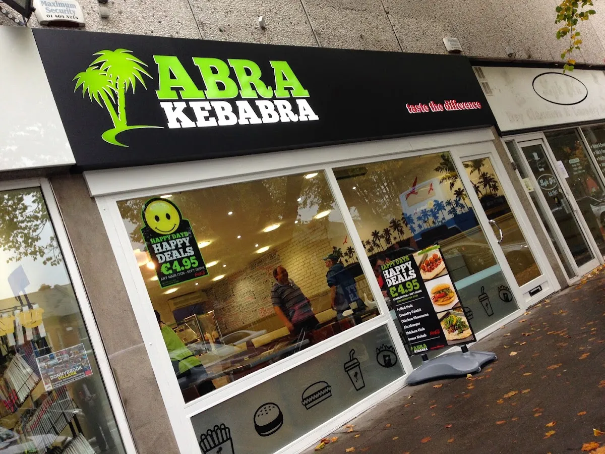 BookNoFees: Snack-bar – Abrakebabra – Dublin – Abrakebabra, fotografie 1