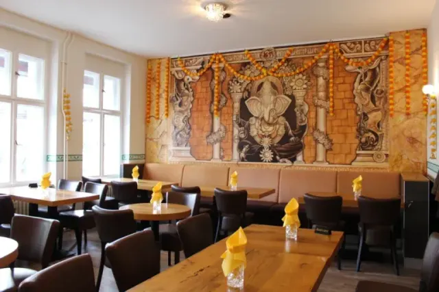 BookNoFees: Restaurant – Dosa King – Berlin – Păcatul lui King, fotografie 2