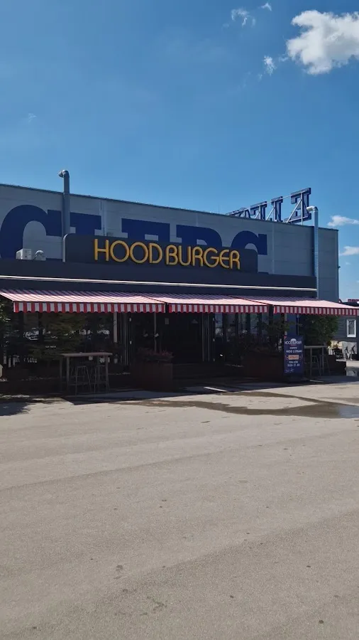 BookNoFees: Snack-bar – Hood Burger – Ljubljana – Hood Burger, fotografie 3