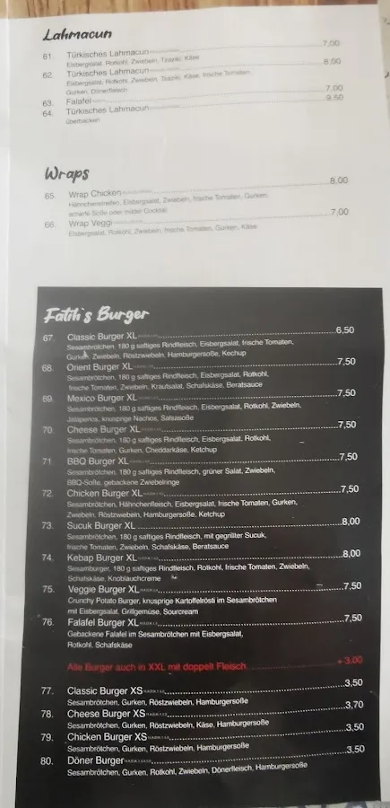 BookNoFees: Restaurant – Bei Fatih Pizzeria – Geseke – La Fatih Pizzeria, fotografie 2