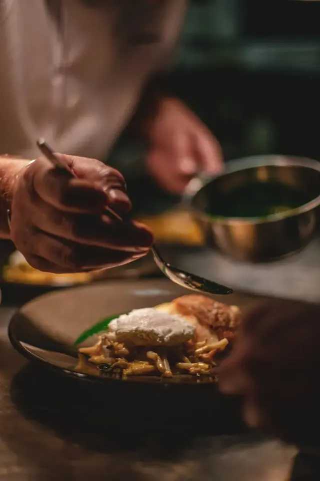 BookNoFees: Restaurant – U Možných – Prague – La „Posibili”, fotografie 3