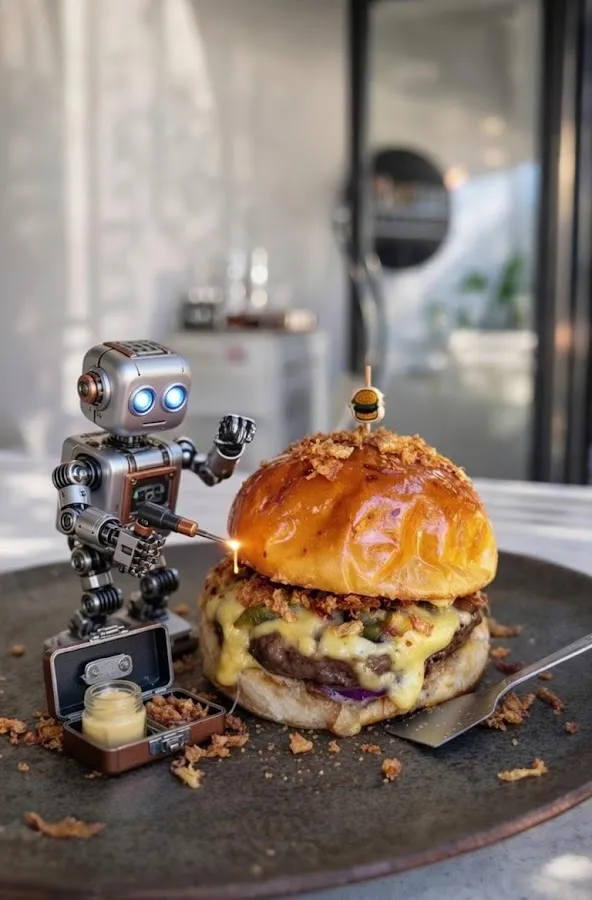 BookNoFees: Restaurant – Derin Köfte&Burger – Istanbul – Derin Köfte & Burger, fotografie 3