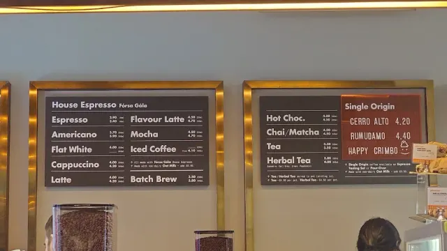 BookNoFees: Cafenea – Coffee Angel – Dublin – Îngerul cafelei, fotografie 2