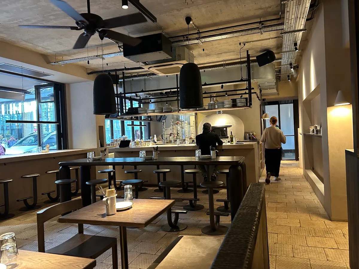 BookNoFees: Restaurant – Agora – London – Acum, fotografie 1