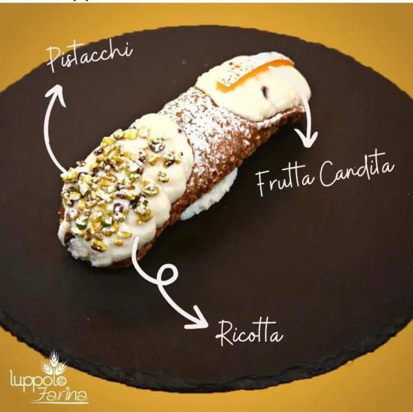 BookNoFees: Restaurant – Luppolo e Farina – Rome – Hamei și făină, fotografie 2