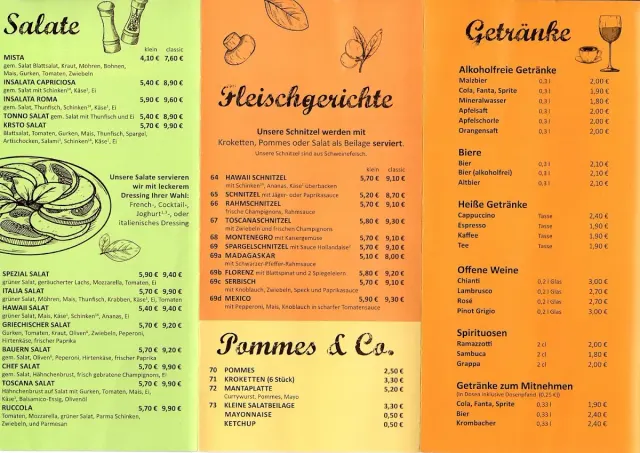BookNoFees: Restaurant – Restaurant & Pizzeria La Toscana – Erwitte – Restaurant și pizzerie La Toscana, fotografie 2
