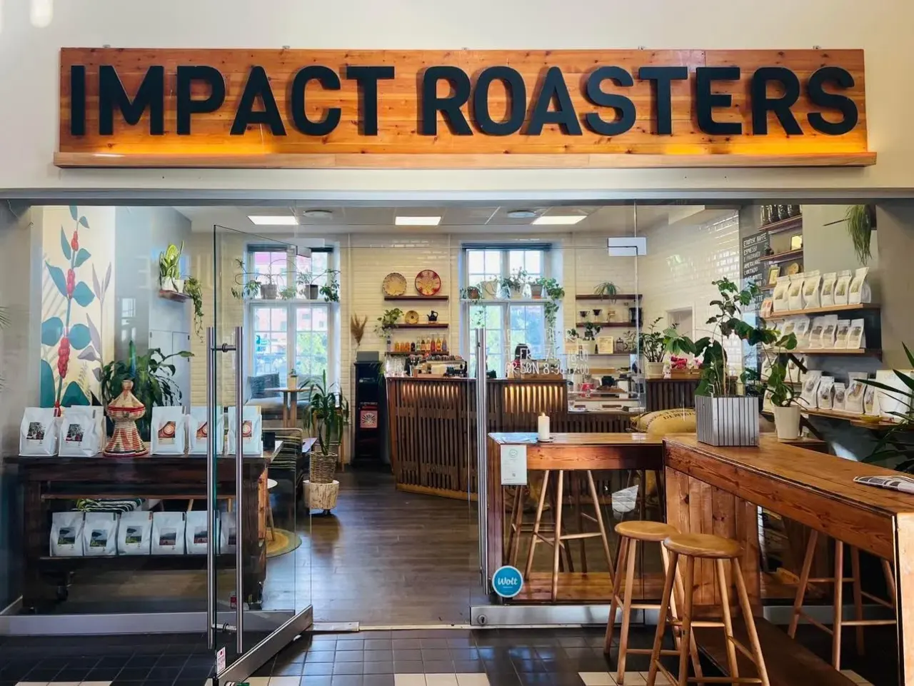 BookNoFees: Cafenea – Impact Roasters – Copenhagen – Impact Roasters, fotografie 1