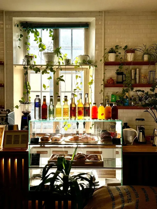 BookNoFees: Cafenea – Impact Roasters – Copenhagen – Impact Roasters, fotografie 2