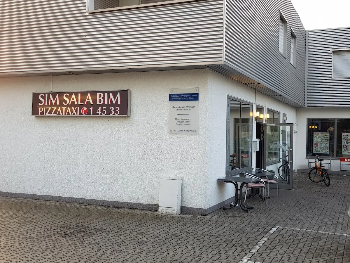 BookNoFees: Restaurant – Pizzeria Sim Sala Bim – Holzwickede – Pizzeria Sim Sala Bim, fotografie 1