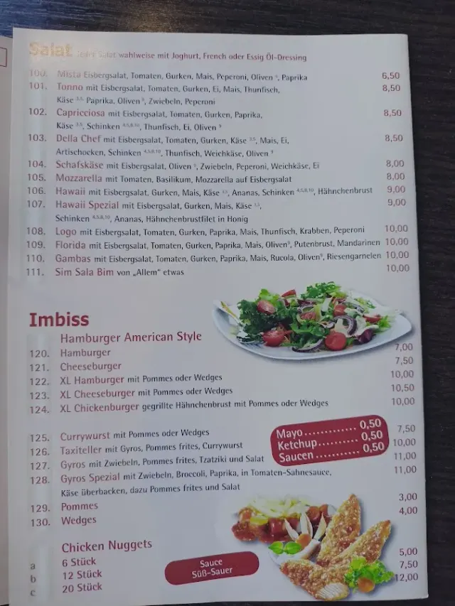 BookNoFees: Restaurant – Pizzeria Sim Sala Bim – Holzwickede – Pizzeria Sim Sala Bim, fotografie 3