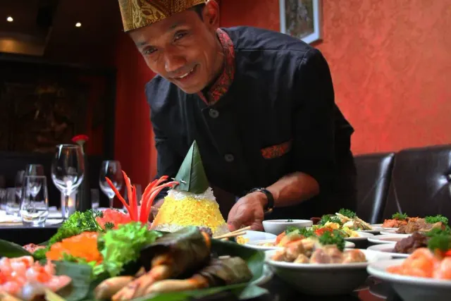 BookNoFees: Restaurant – Long Pura – Amsterdam – Long Pure, fotografie 2