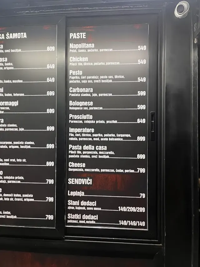 BookNoFees: Snack-bar – Kod Dobrog Domaćina – Belgrade – La „Good Host's”, fotografie 2