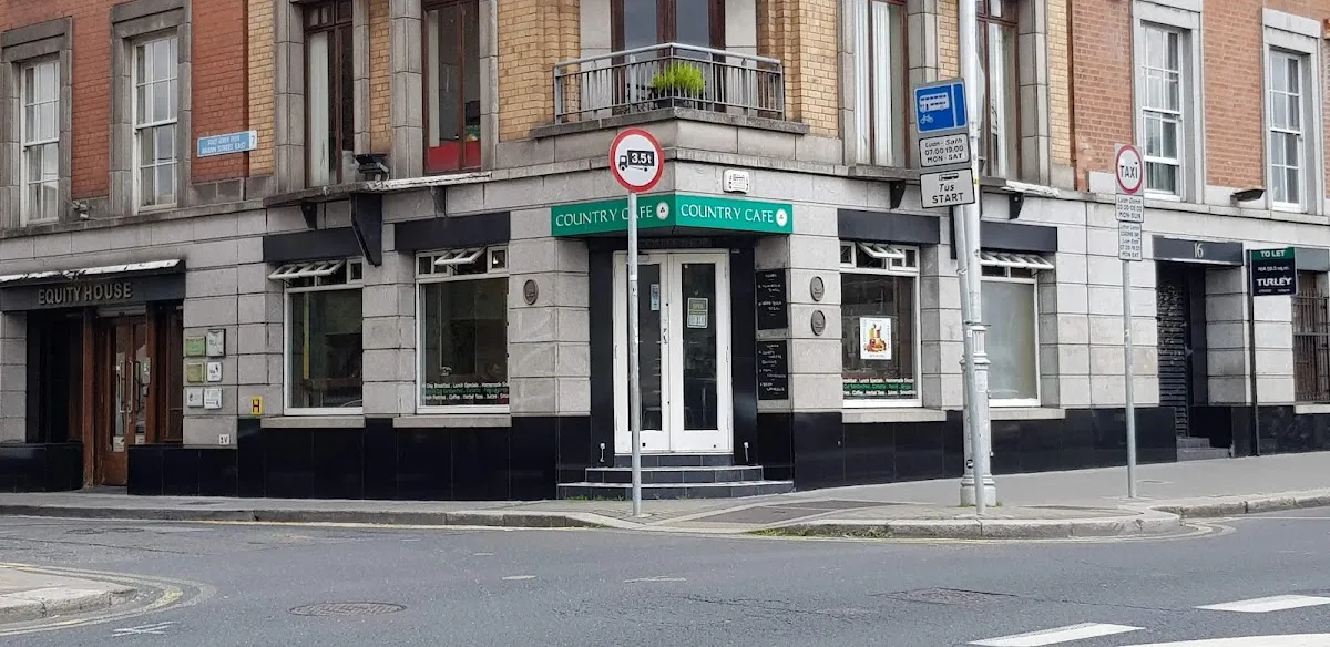 BookNoFees: Cafenea – Country Cafe – Dublin – Country Cafe, fotografie 1