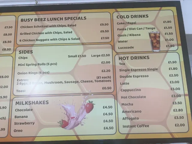 BookNoFees: Cafenea – Busy Beez Cafe – London – Cafeneaua Busy Beez, fotografie 2