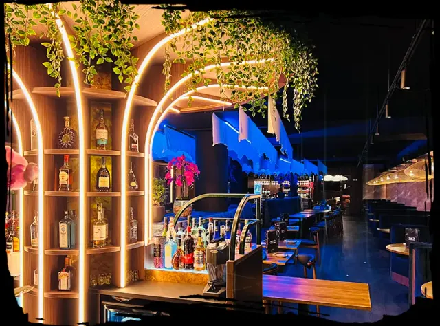 BookNoFees: Restaurant – Blue Dragon – Amsterdam – Dragonul Albastru, fotografie 3