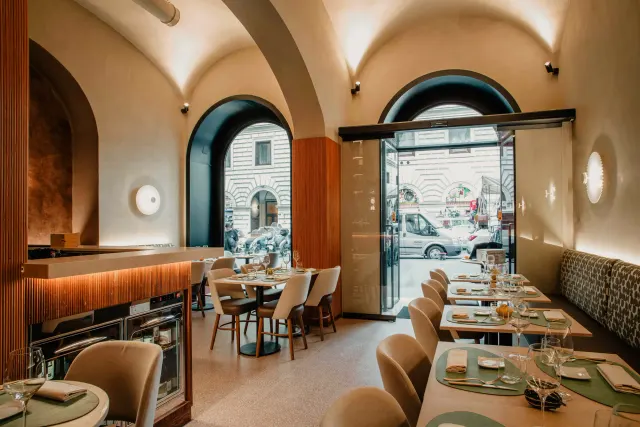 BookNoFees: Restaurant – Enotico – Rome – Enotico, fotografie 2