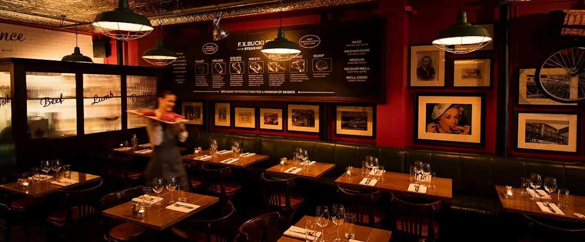 BookNoFees: Restaurant – F.X. Buckley – Dublin – F.X. Buckley, fotografie 1