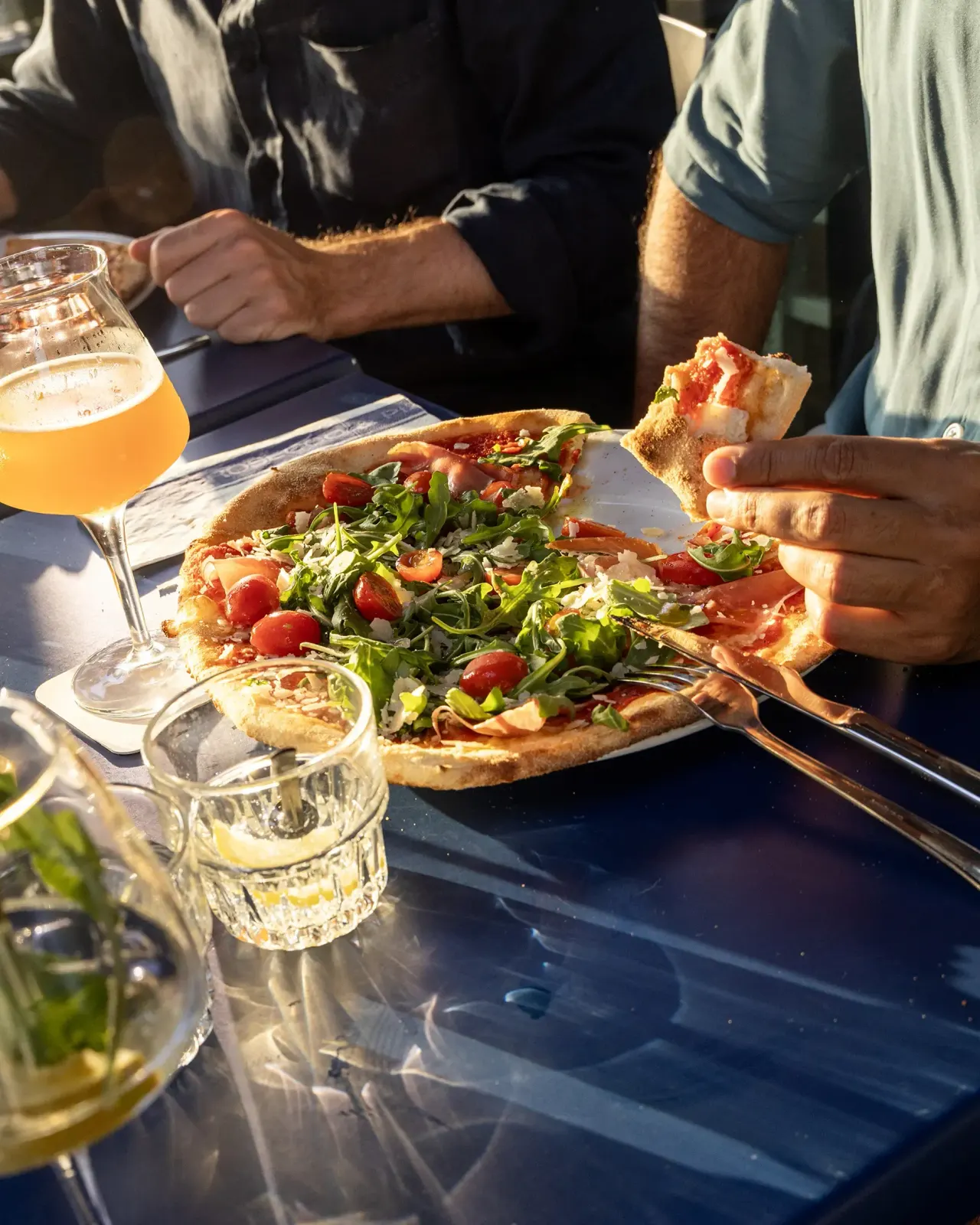 BookNoFees: Restaurant – De Pizzabakkers – Amsterdam – Pizzarii, fotografie 1