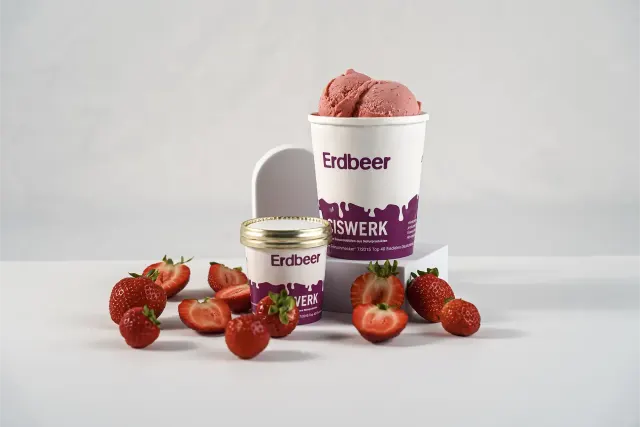 BookNoFees: Înghețată – Eiswerk – Hemer – Fabrică de înghețată, fotografie 3