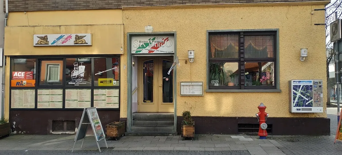 BookNoFees: Restaurant – Pizzeria San Marco – Werl – Pizzeria San Marco, fotografie 1