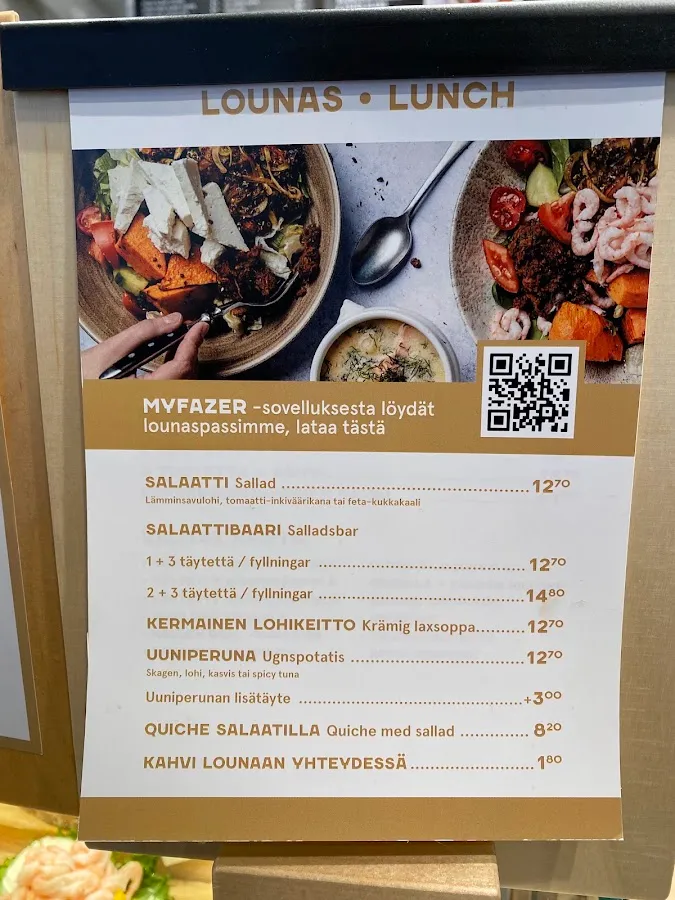 BookNoFees: Cafenea – Fazer Cafe Töölö – Helsinki – Cafeneaua Töölö, fotografie 1