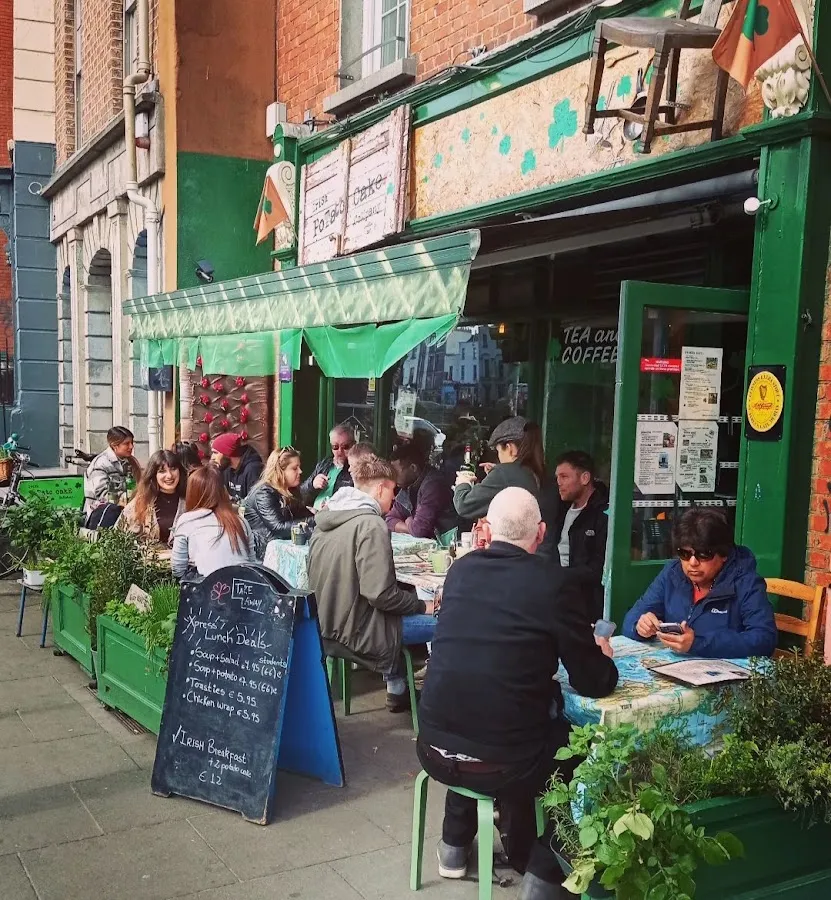 BookNoFees: Cafenea – Irish Potato Cake Company – Dublin – Compania irlandeză de prăjituri din cartofi, fotografie 1