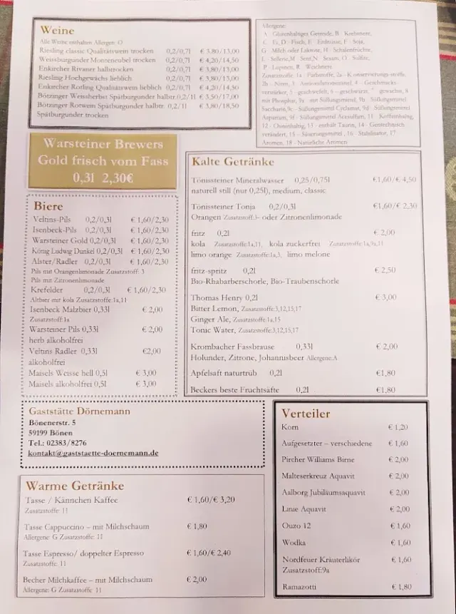 BookNoFees: Restaurant – Gaststätte Dörnemann – Bönen – Restaurantul Dörnemann, fotografie 3
