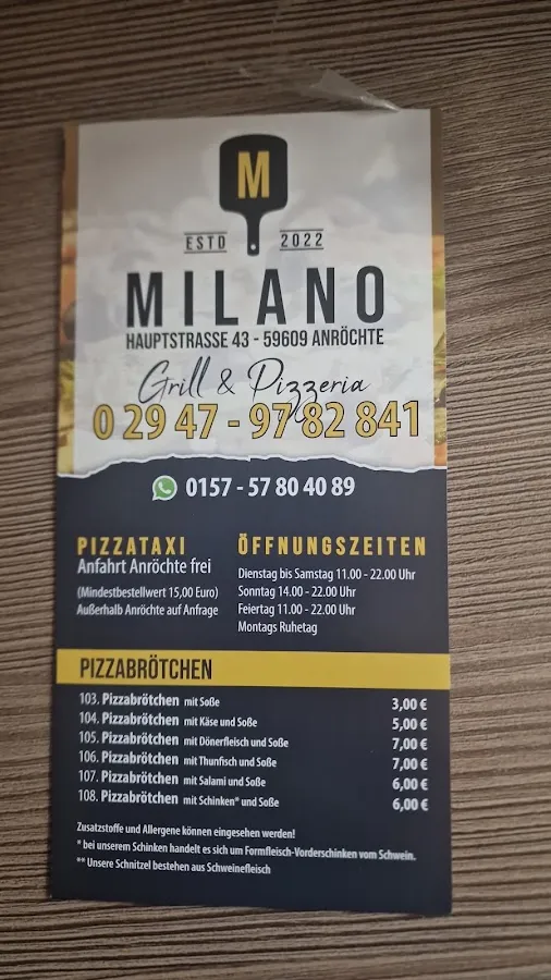 BookNoFees: Restaurant – Milano – Anröchte – Milano, fotografie 2
