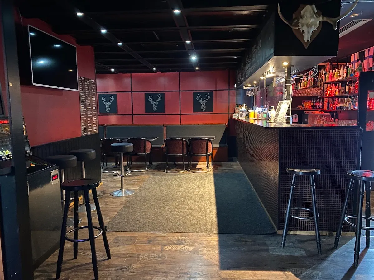 BookNoFees: Restaurant – Bar Bumerang – Helsinki – Barul Bumerang, fotografie 1