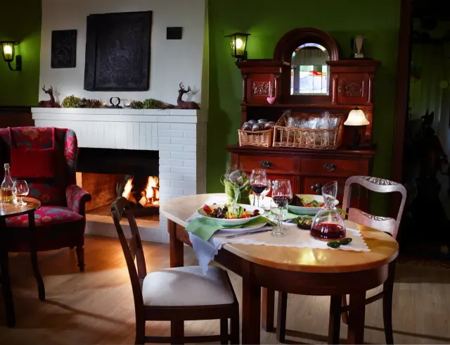 BookNoFees: Restaurant – Landgasthof Haus Felsenruh – Balve-Garbeck – Hanul rural „Haus Felsenruh”, fotografie 2