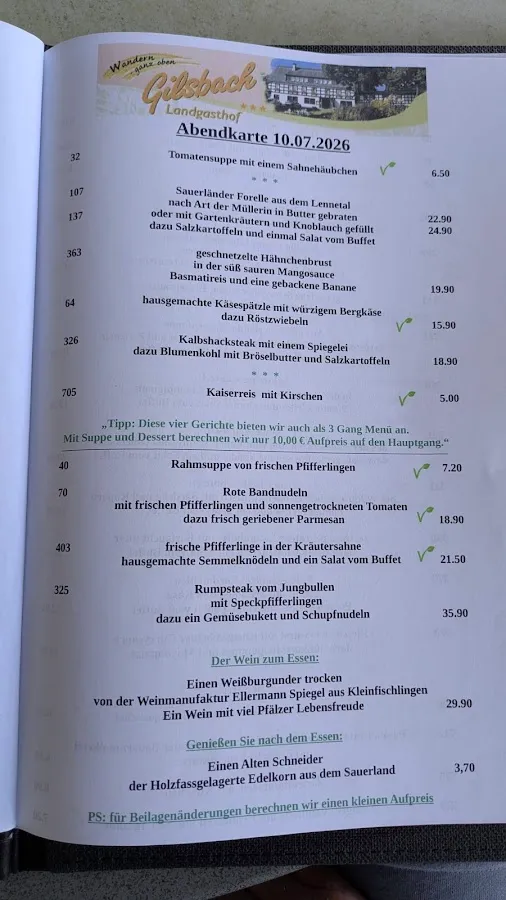 BookNoFees: Restaurant – Landgasthof Gilsbach – Winterberg – Hanul rural Gilsbach, fotografie 2