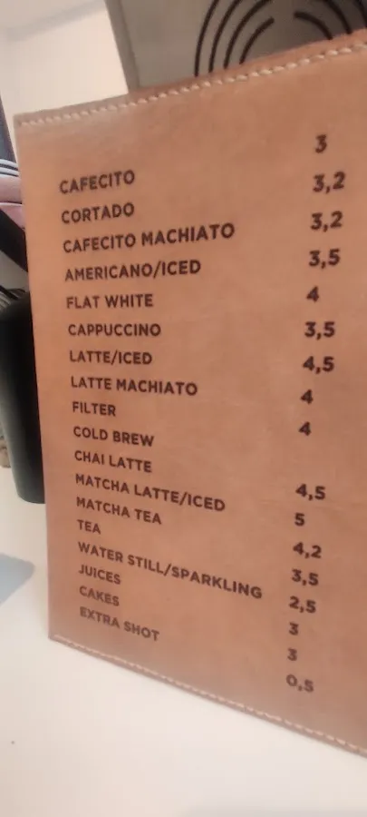 BookNoFees: Restaurant – Cafecito – Amsterdam – O cafea, fotografie 2