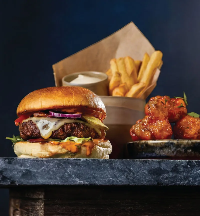 BookNoFees: Restaurant – Ellis Burger – Brussels – Ellis Burger, fotografie 1