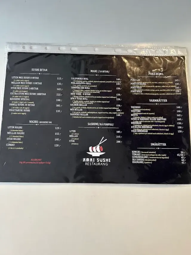 BookNoFees: Restaurant – Amai Sushi – Stockholm – Îmi place sushi-ul, fotografie 2