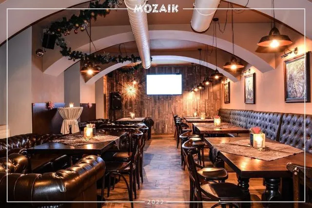 BookNoFees: Restaurant – Mozaik – Vienna – Mozaic, fotografie 3
