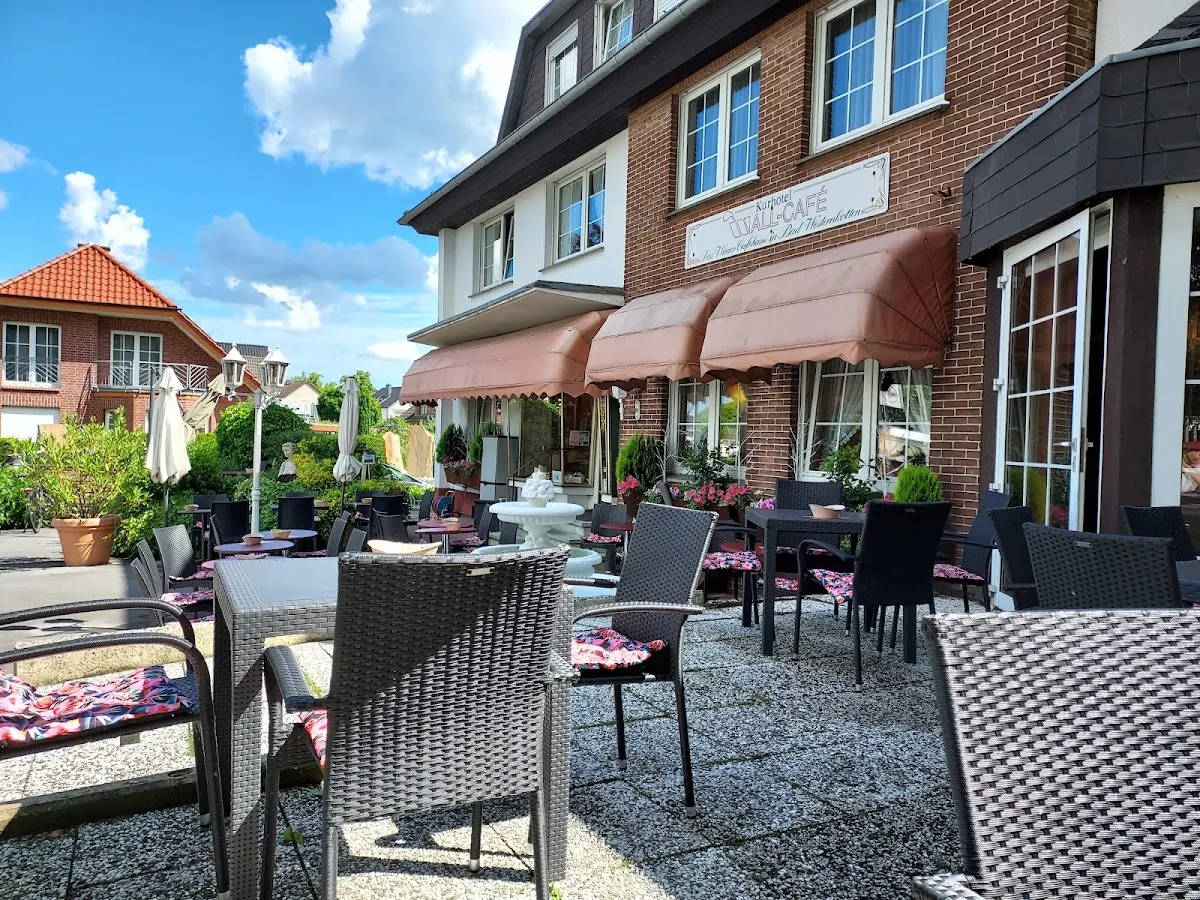 BookNoFees: Restaurant – Kurhotel Wall-Café Brüggemeier – Erwitte – Hotelul balnear Wall-Café Brüggemeier, fotografie 1