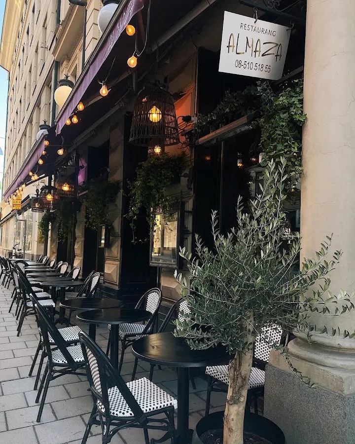 BookNoFees: Restaurant – Almaza – Stockholm – Almaza, fotografie 1