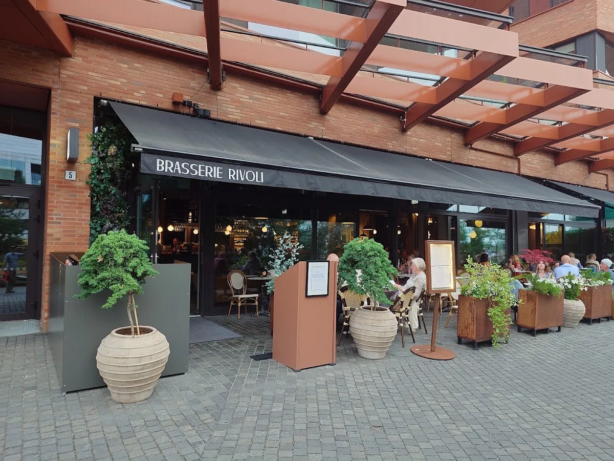 BookNoFees: Restaurant – Brasserie Rivoli – Oslo – Brasserie Rivoli, fotografie 1