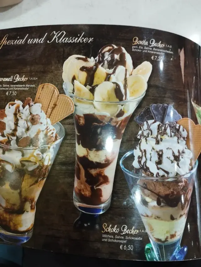 BookNoFees: Restaurant – Eiscafé Leone – Lüdenscheid – Cafeneaua cu înghețată Leone, fotografie 2