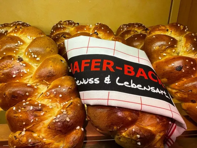 BookNoFees: Restaurant – Die Hafer-Back Stube – Hilchenbach – Brutăria „Hafer-Back Stube”, fotografie 3