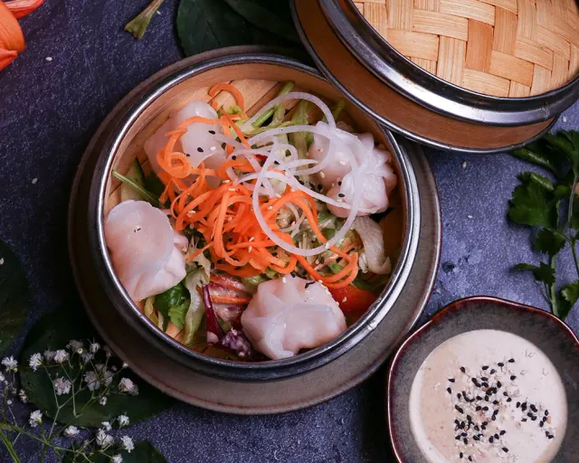 BookNoFees: Restaurant – SüdOstAsien - Far East Cuisine & Sushi – Berlin – Asia de Sud-Est – Bucătărie din Orientul Îndepărtat și sushi, fotografie 2