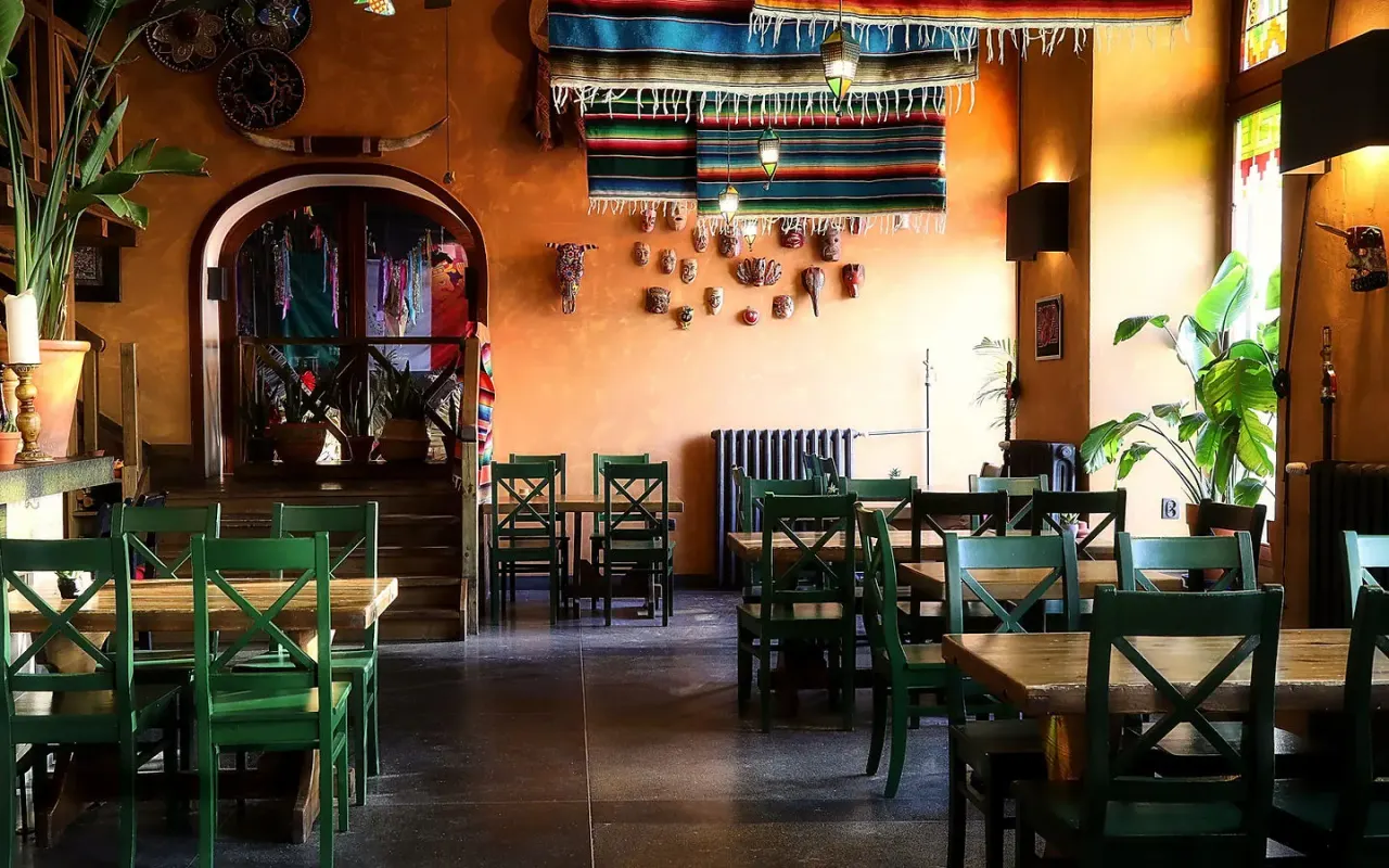 BookNoFees: Restaurant – El Popo – Warsaw – Papa, fotografie 1