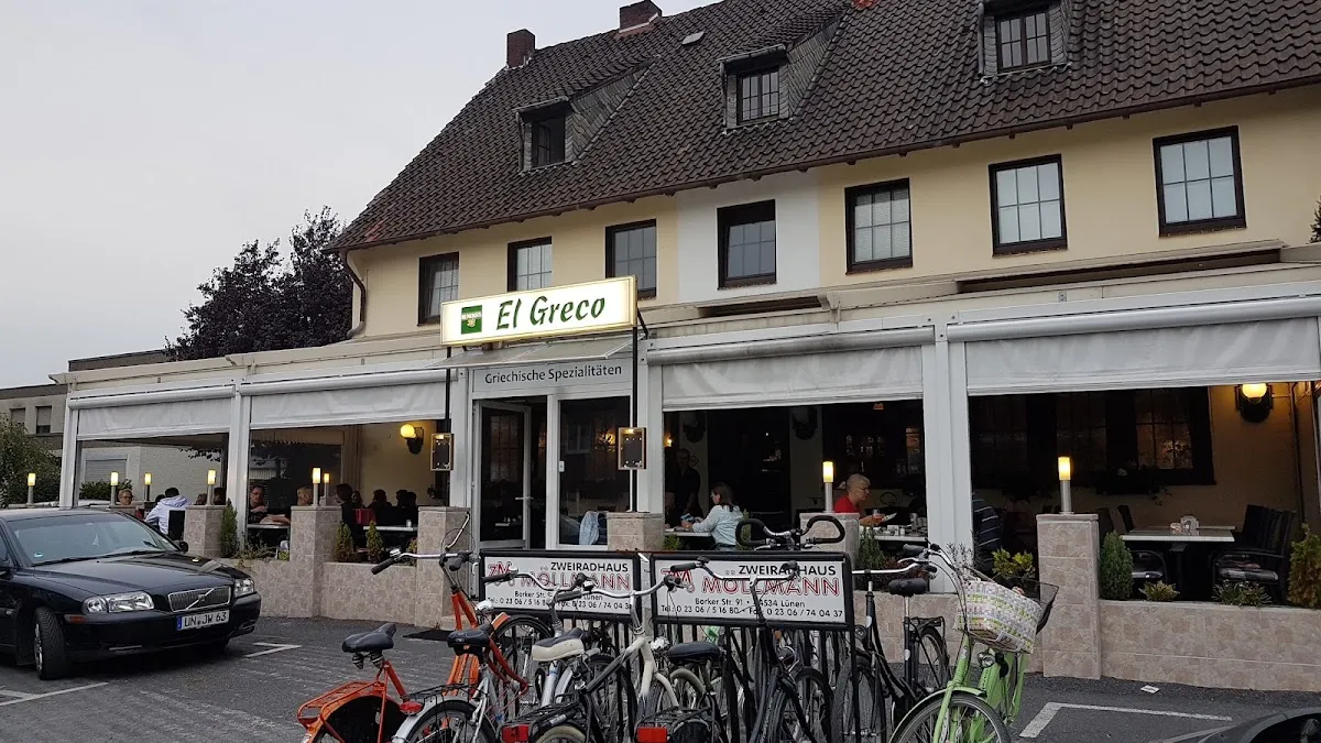 BookNoFees: Restaurant – El Greco Griechisches Restaurant – Lünen – El Greco – Restaurant grecesc, fotografie 1