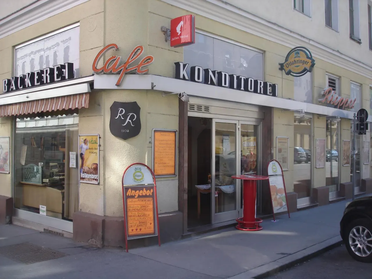 BookNoFees: Brutărie – Bäckerei Rieppel – Vienna – Brutăria Rieppel, fotografie 1
