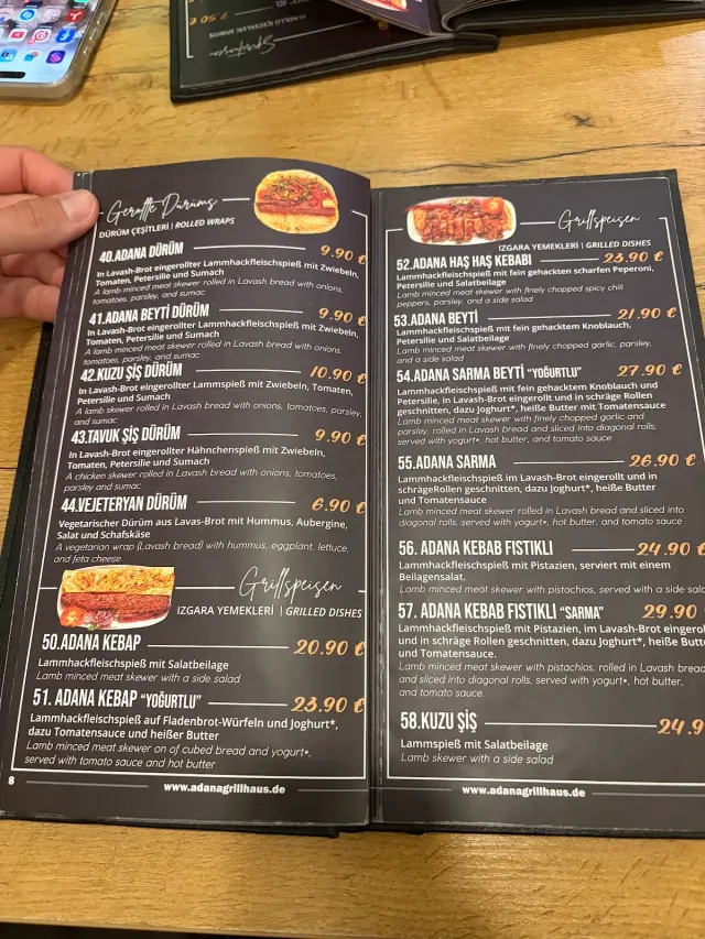 BookNoFees: Restaurant – Adana Grillhaus - Kreuzberg – Berlin – Adana Grillhaus – Kreuzberg, fotografie 3