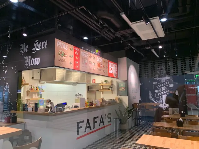 BookNoFees: Restaurant – Fafa's – Helsinki – Fafa's, fotografie 3