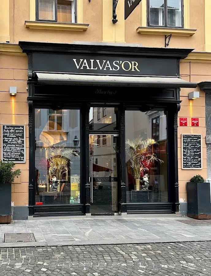 BookNoFees: Restaurant – Valvas'or – Ljubljana – Valvas'or, fotografie 1